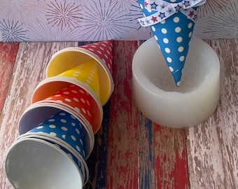 Snow cone mold  | fake food mold | ice cream mold | summer molds