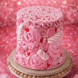 Tutoriel sur le gâteau de la Saint-Valentin | faux gâteau de la Saint-Valentin bricolage | Tutoriel sur les faux aliments