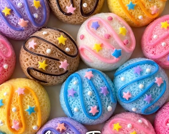 ice cream scoop cabochons | resin realistic ice cream scoop | fake mini ice cream scoops | resin ice cream scoop