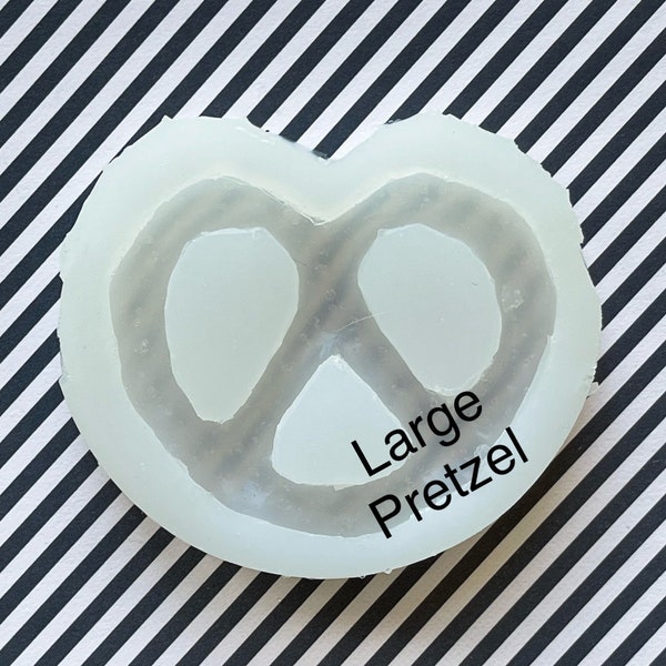 Pretzel Mold Etsy