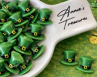 St Patrick’s cabochons | leprechaun hat Cabochon