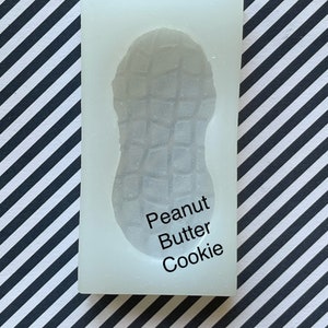 Peanut butter cookie  silicone mold