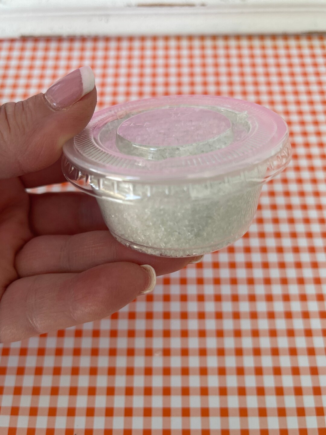 Fake Salt for Fake Baking Pretend Salt Realistic Salt Etsy