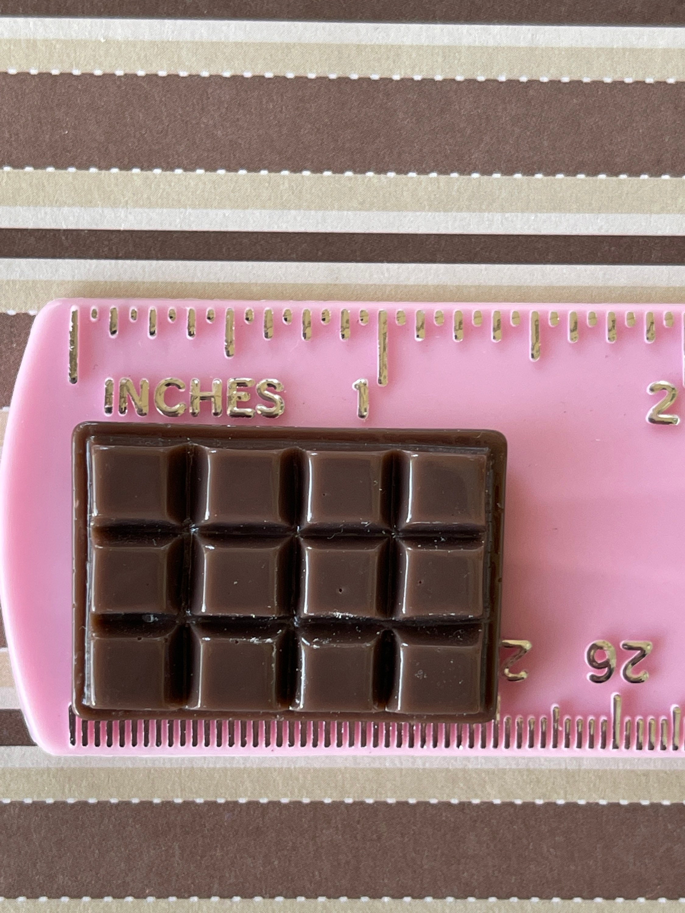 Fake Chocolate Bar Candy Cabochons Candy Cabochons Etsy