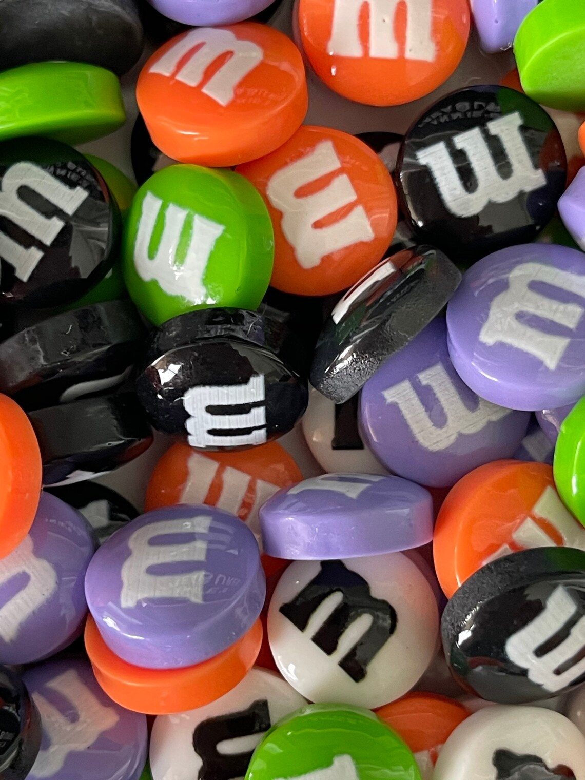 Fake Halloween mix candy M&M faux candy cabochons fake Etsy