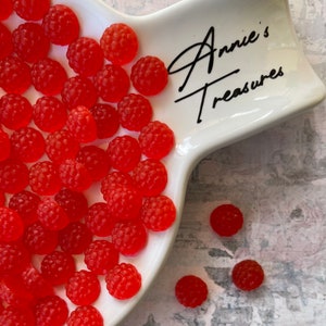 Fake raspberries for fake baking | realistic raspberries | raspberries for photo props