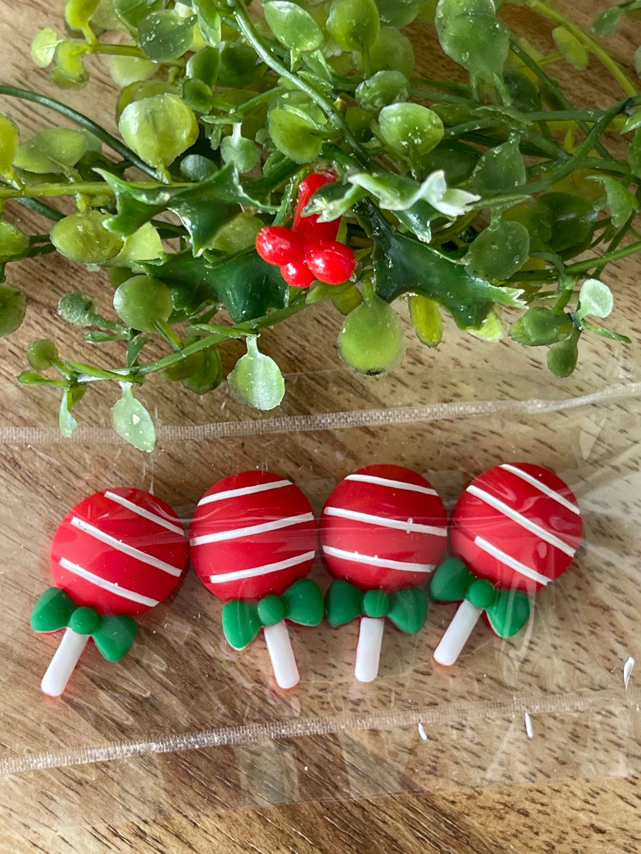 100g/lot Süßigkeiten Scheiben Polymer Clay Sweets ... - Viceal