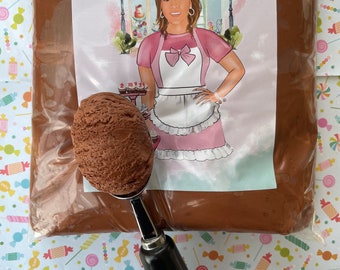 Gingerbread foam clay for crafting | clay for fake baking