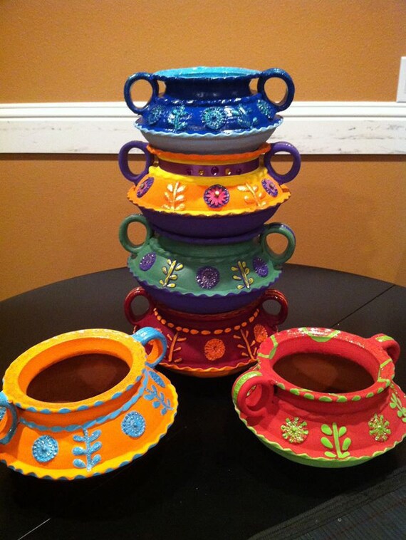 Catchall Clay Pot Etsy