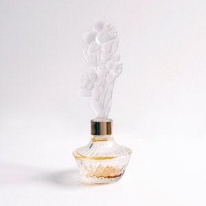Art Nouveau-Style Avon Bird of Paradise Perfume Oil Fragrance | Vintage 1970s 70s Miniature Perfume