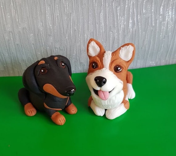 corgi fondant