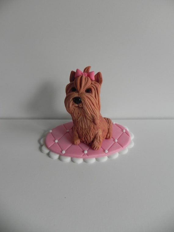 fondant yorkshire terrier
