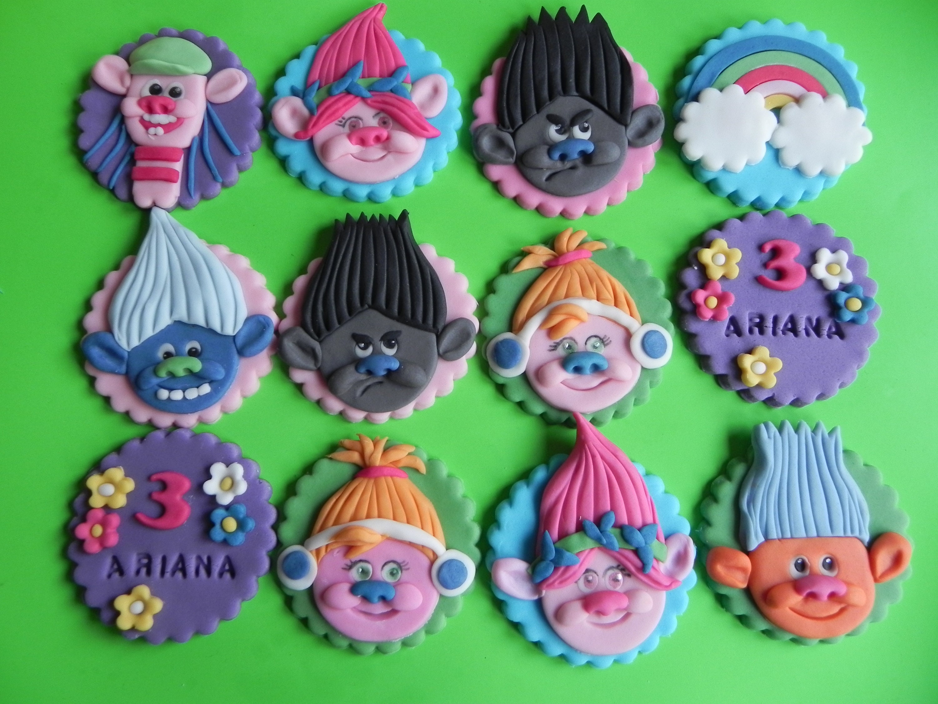 Trolls Cupcake Toppers Trolls Cake Toppers Cupcake Toppers Etsy Trolls Cupcake Toppers Trolls Cake Toppers Cupcake Toppers Etsy