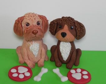fondant cockapoo