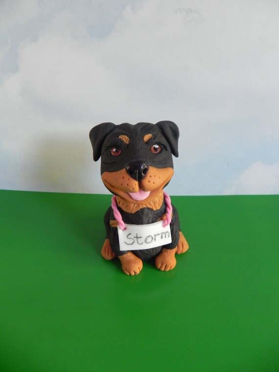 rottweiler cake