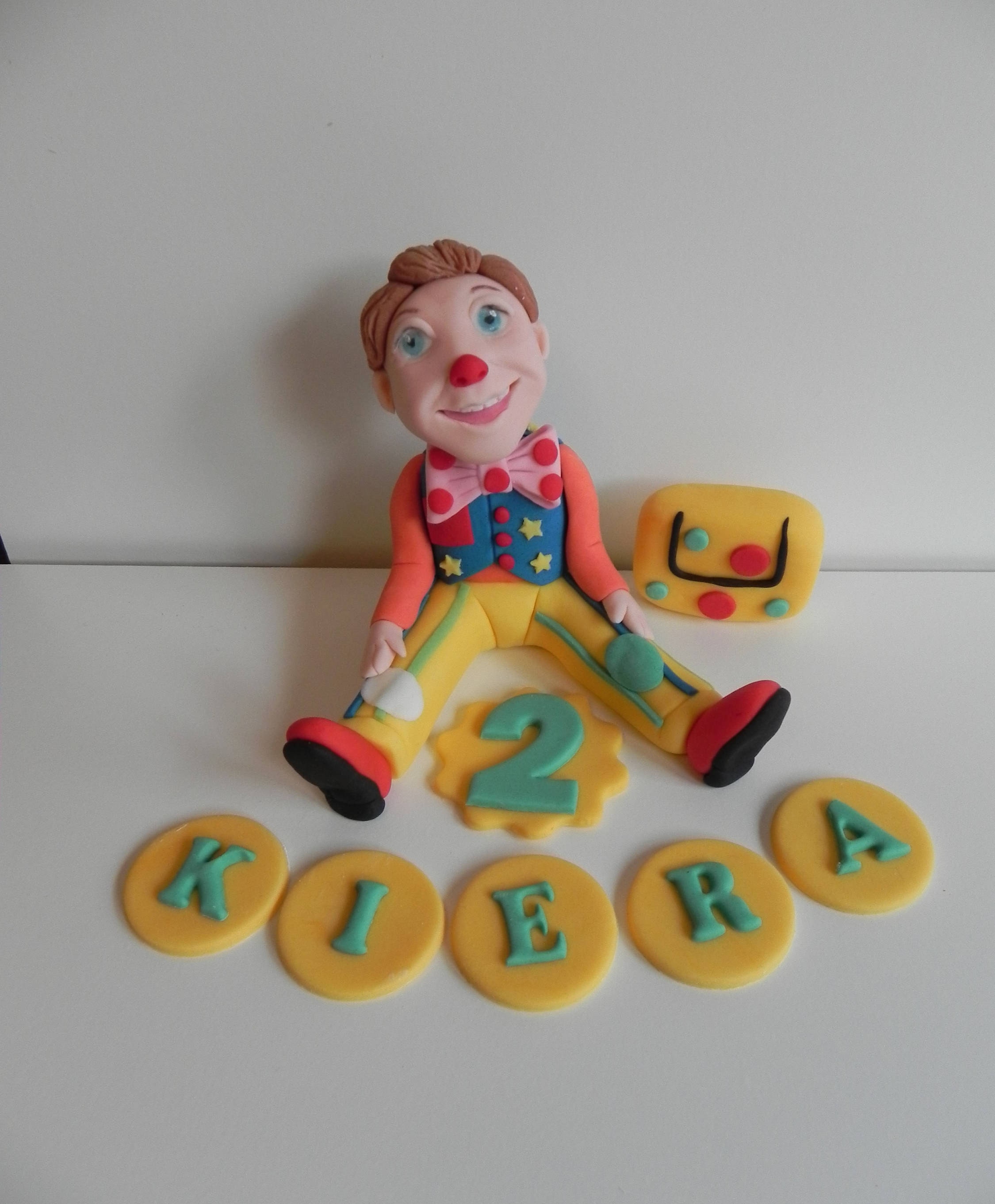 mr tumble figure
