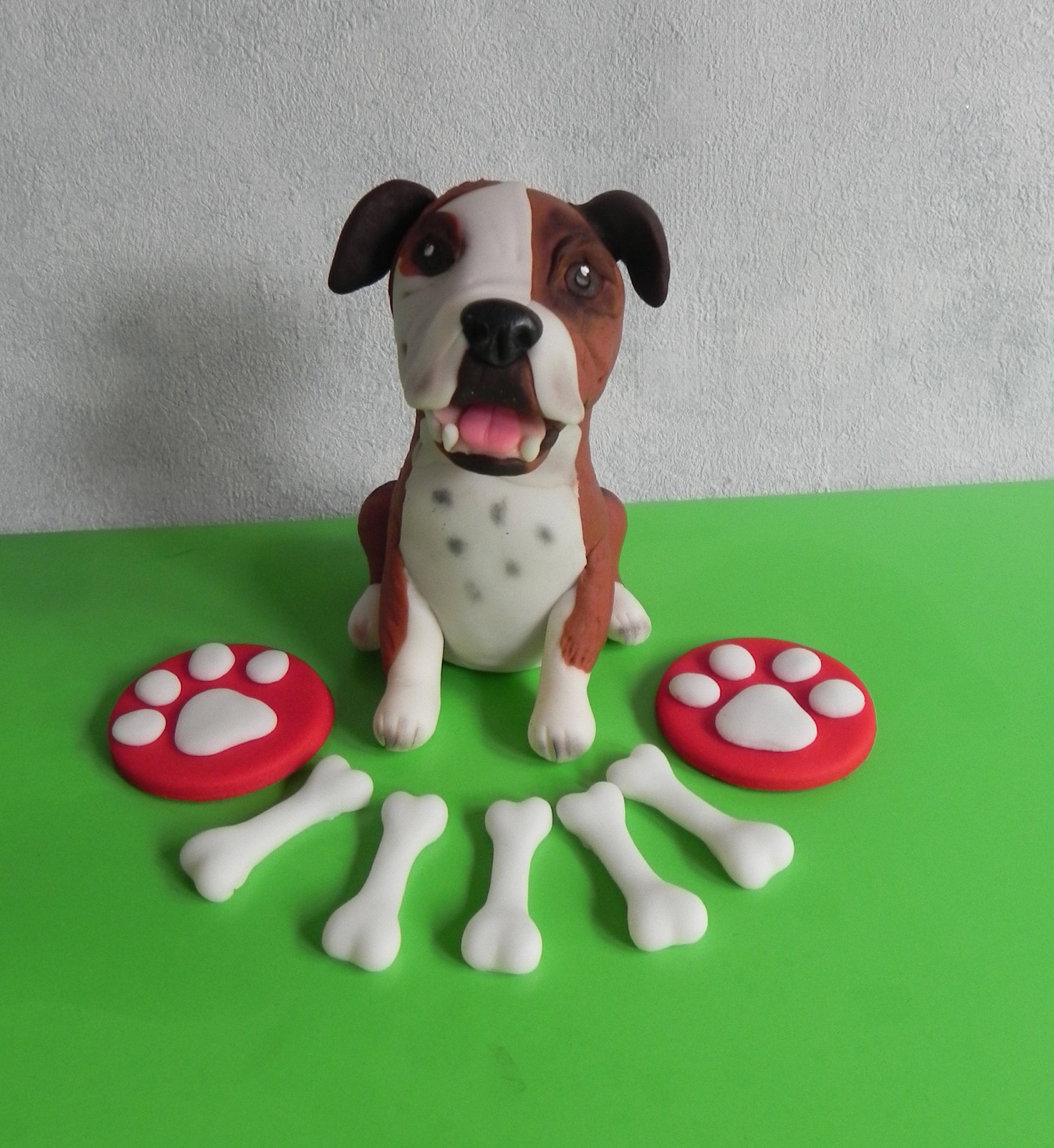 Featured image of post Steps to Make Boxer Dog Cake Topper