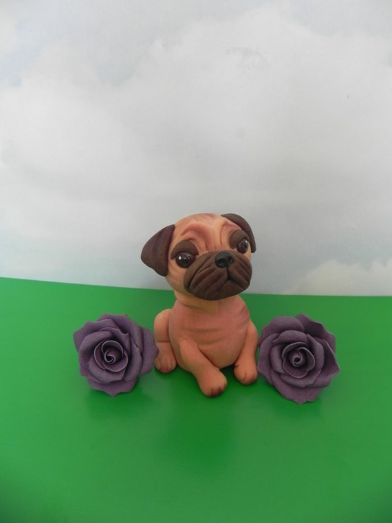 pug fondant