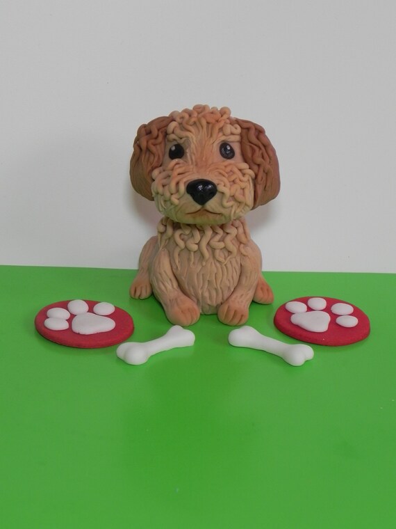 fondant cockapoo