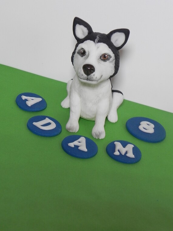 husky fondant