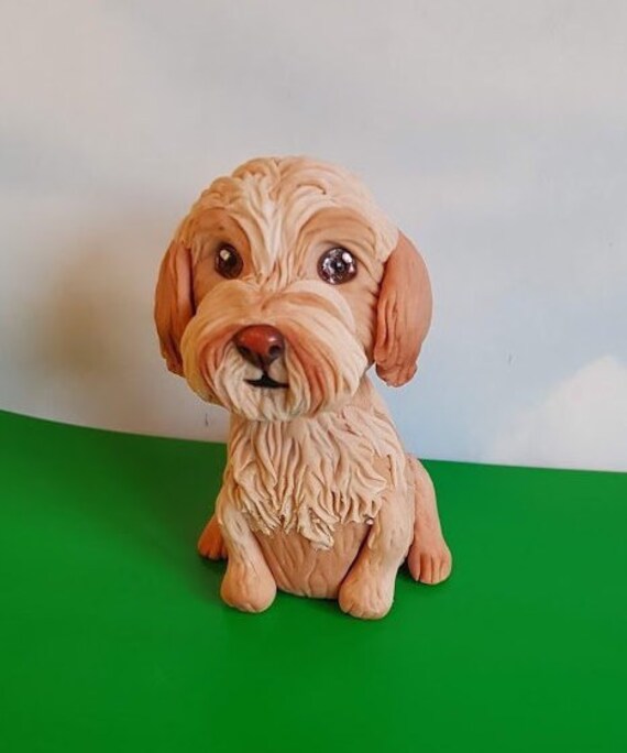 cockapoo cake topper