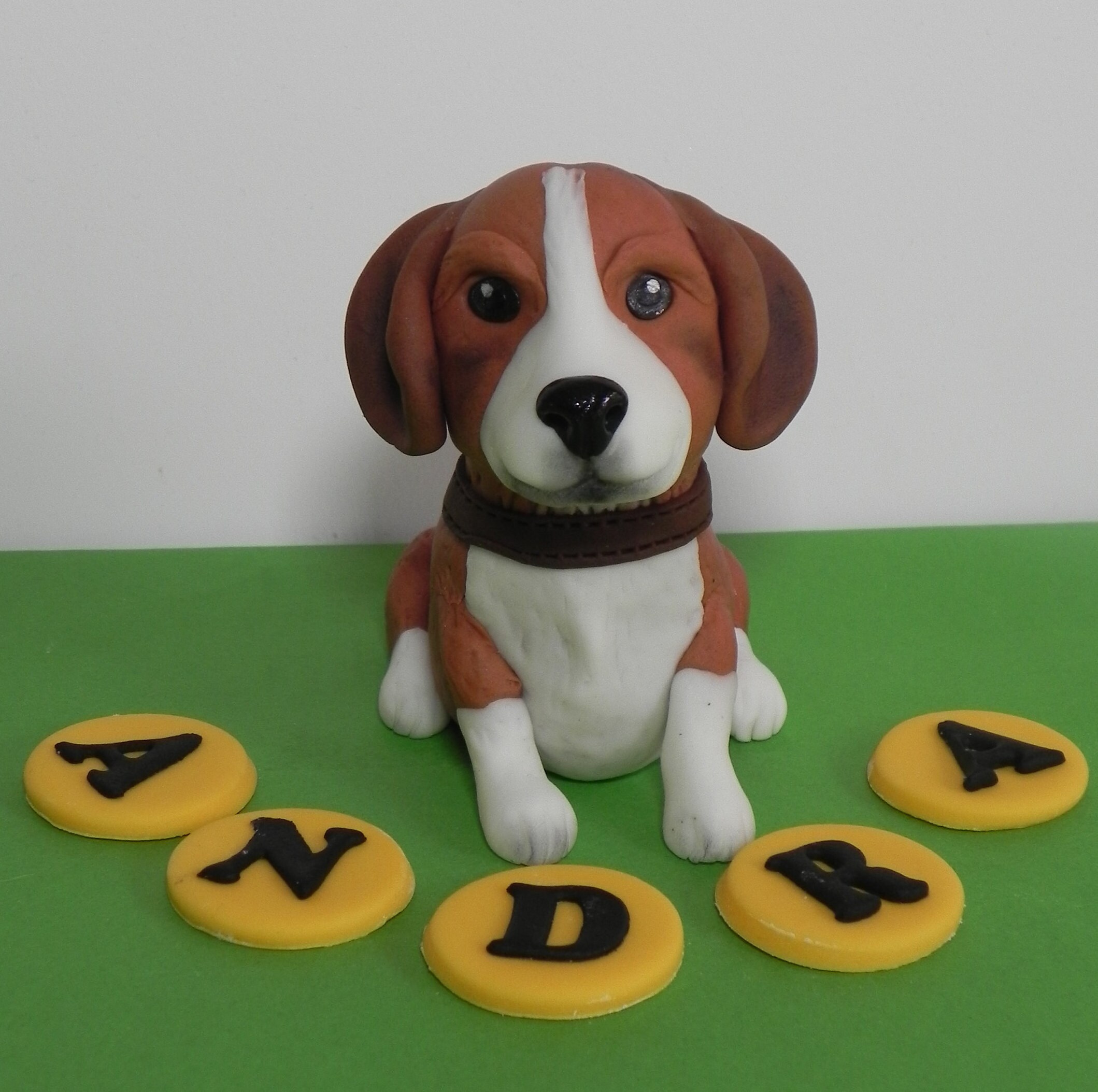 fondant dog