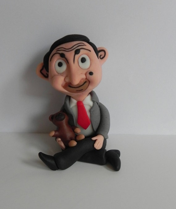 mr bean figure