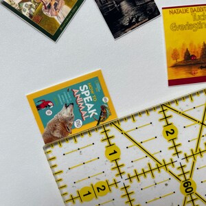 Op de afbeelding: Een verzameling van vijf paperback boeken, waaronder "Anne of Green Gables", "De avonturen van Tom Sawyer", "Hoe met dieren te praten" en "Tuck Everlasting". De boeken zijn gerangschikt op een wit oppervlak met een gele liniaal.