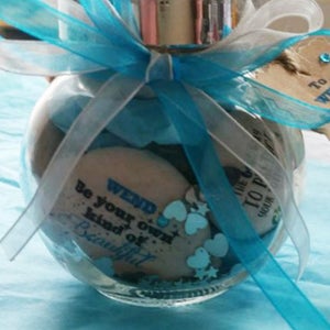 personalised  inspirational pebbles  gift, a jar full of inspiration, personalised gift,  motivational gift, personalised pebbles,