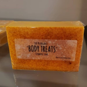 Organic Turmeric soap Sensitive skin