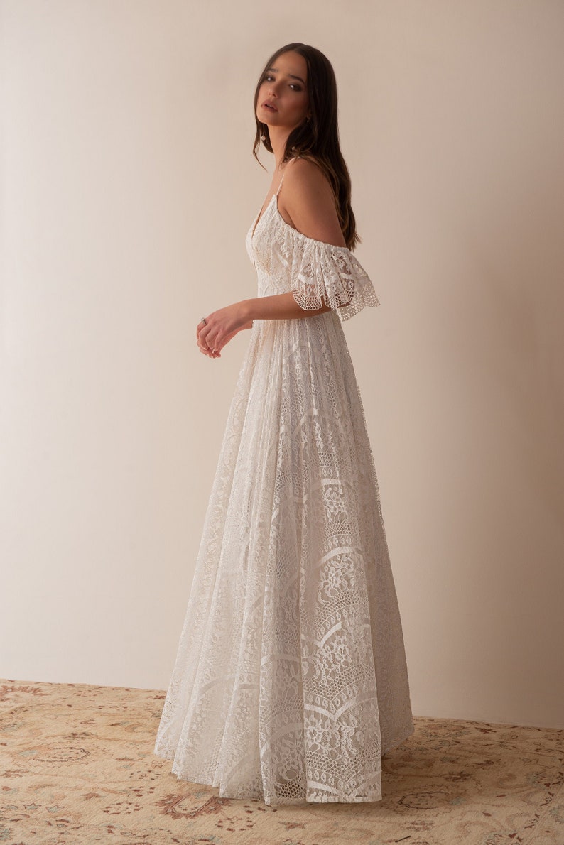 fit and flare boho