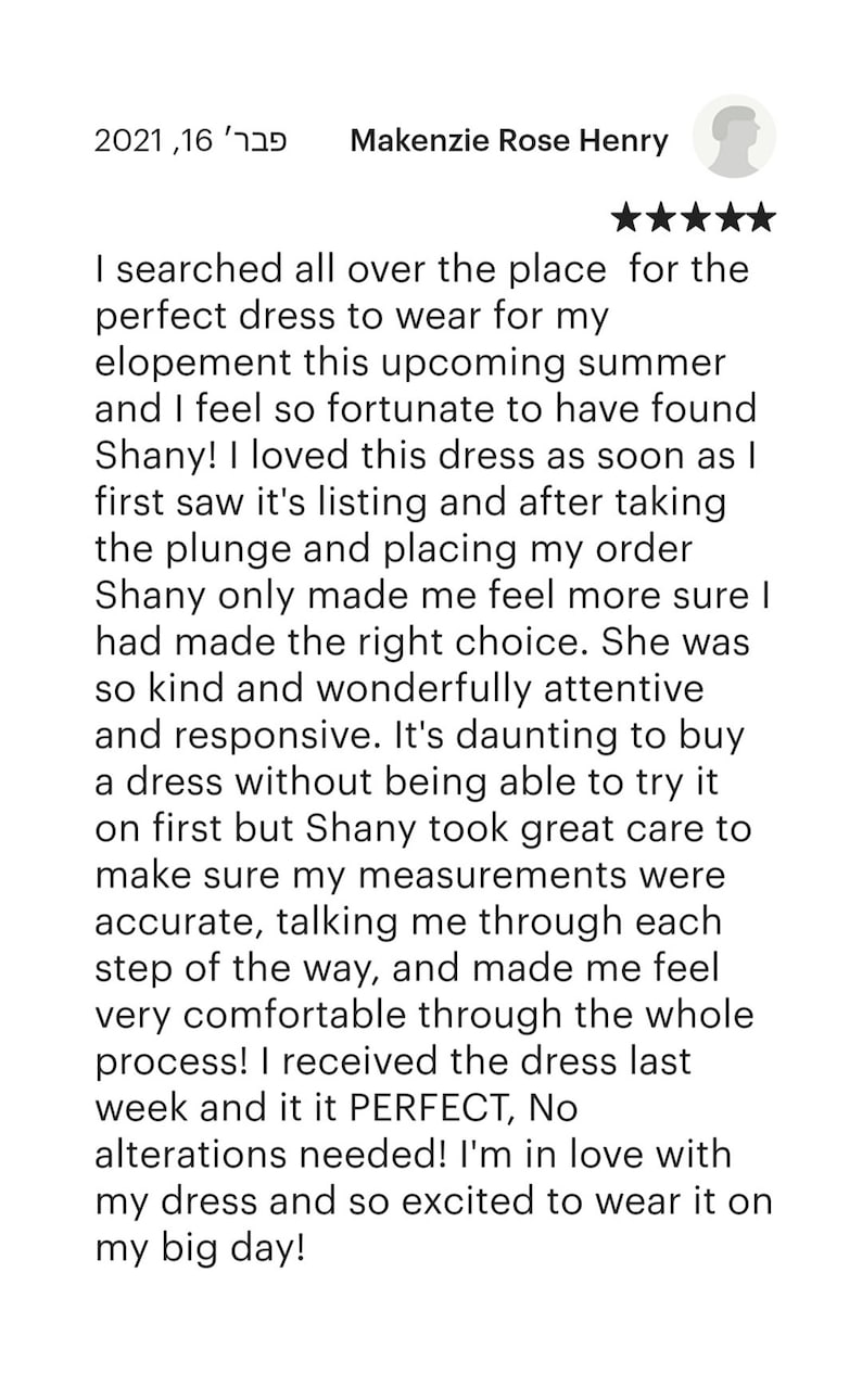 Fairy V Neck Boho Wedding Dress, Short Sleeve, Flutter Sleeve Bohemian Wedding Dress, Garden Wedding Dress, Delicate Boho Wedding Dress image 9