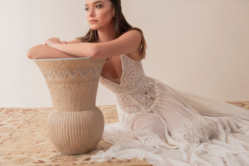 Destination wedding dress
