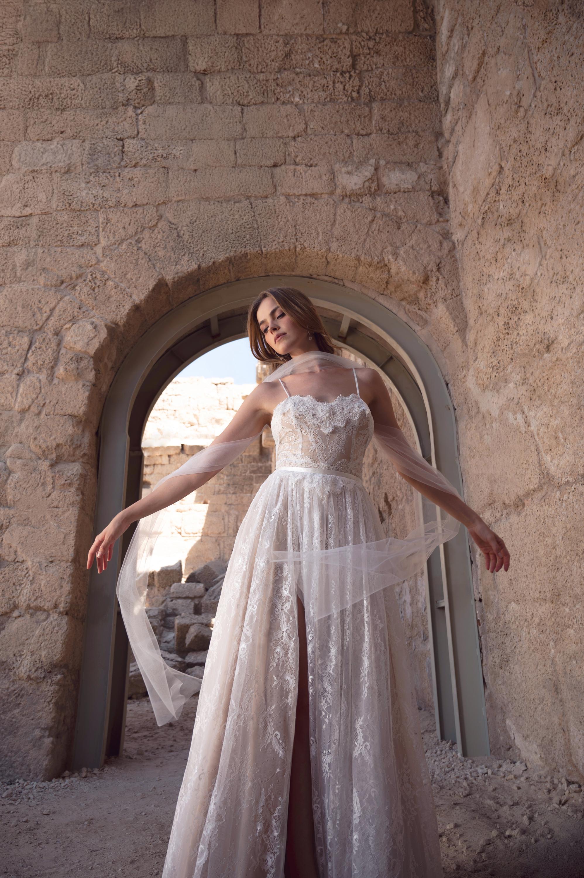 knee length dresses for ladies 016-Boho-Bohemian-Wedding-Dresses-Etsy – boho-wedding-dress.com main image 1
