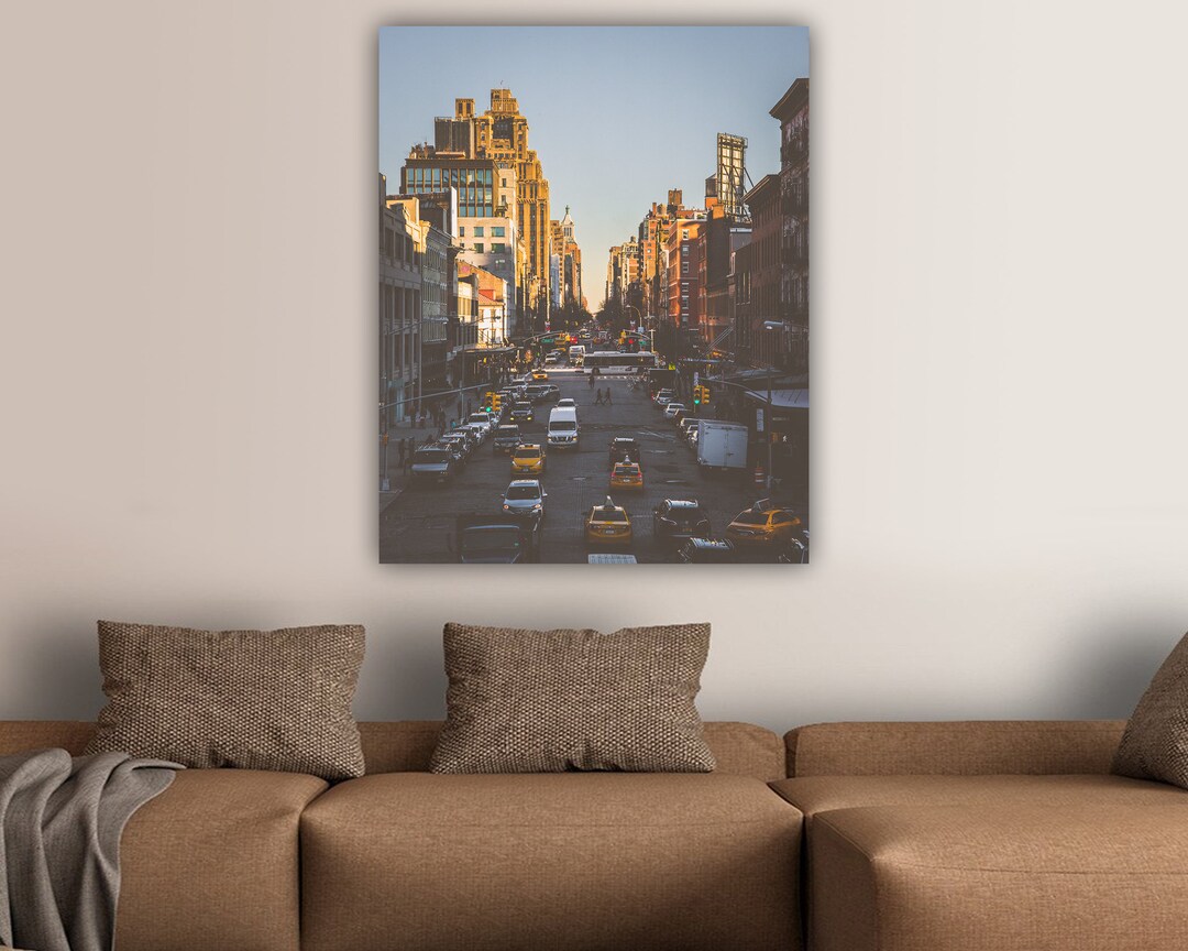 NYC Wall Art, New York Highline Photo Print, New York City Art, Home
