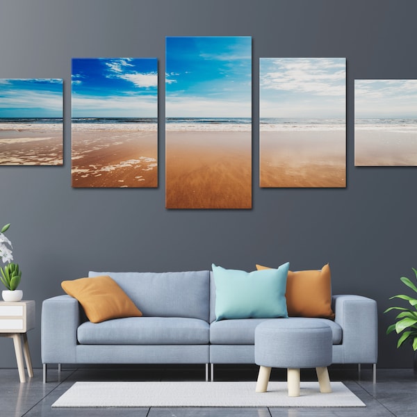 Canvas 3 Panel Panoramic Wall Art Etsy