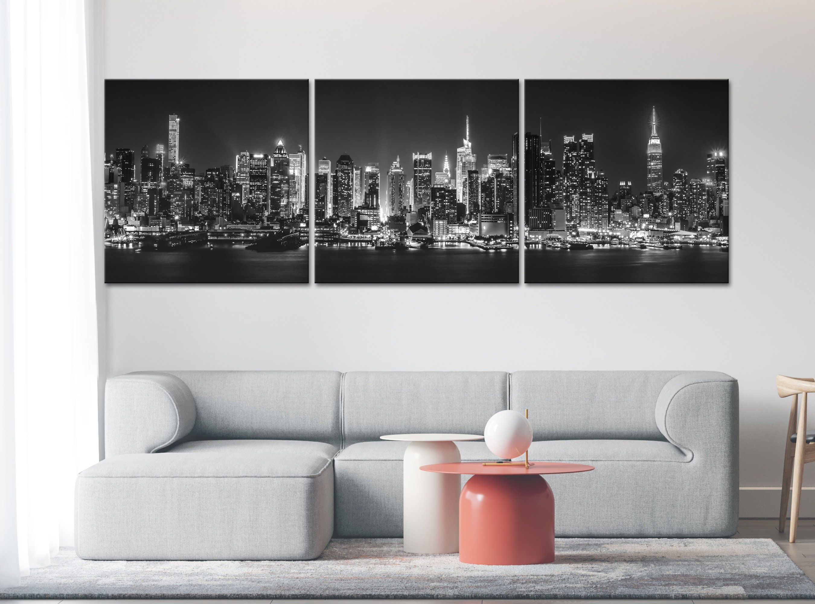 NYC Wall Art, New York Skyline Photo Print, New York City Art, Home ...
