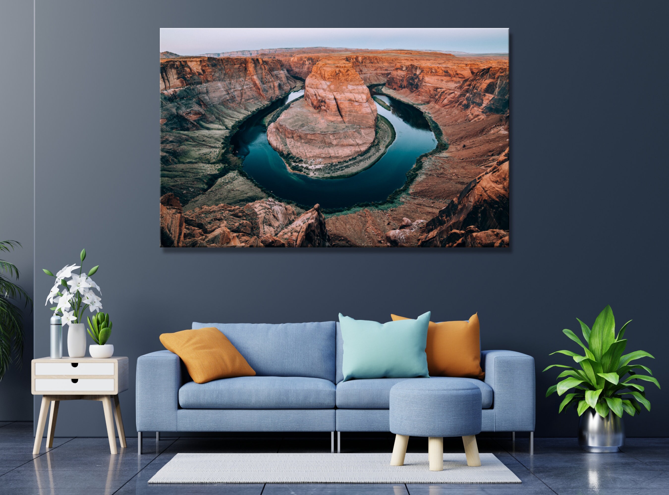 Horshoe Bend Arizona Art, Horshoe Bend Arizona Print, Page AZ Wall Art, Arizona Gift, Horseshoe Bend Photo svg, Home Office Decor