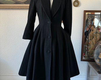 superbe manteau Christian Aujard New Look vintage