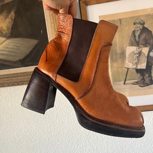 Stiefel Shellys London Glam Rock Chunky Y2K Seventies Nineties Buffalo zerstören El Dantes Plattform