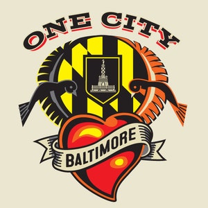 One City: Baltimore Original T-Shirt