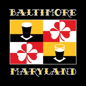 Irish Marylander Original T-Shirt - Men's