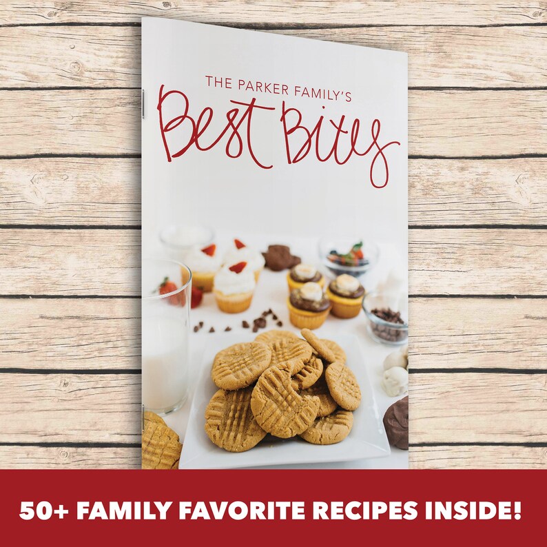 Best Bites Recipe Book Adoption Fundraiser Family Cookbook Etsy