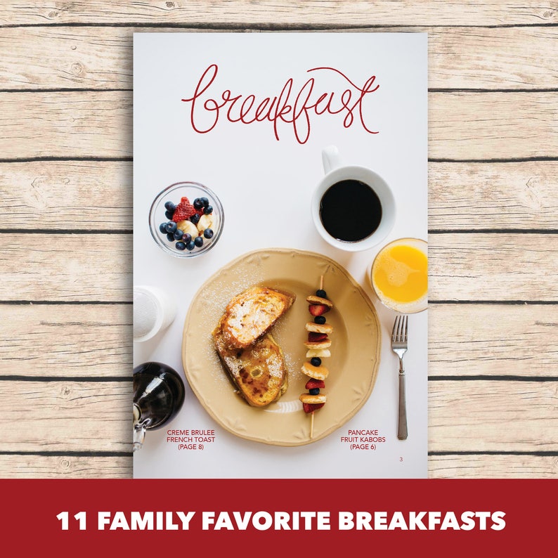 Best Bites Recipe Book Adoption Fundraiser Family Cookbook Etsy