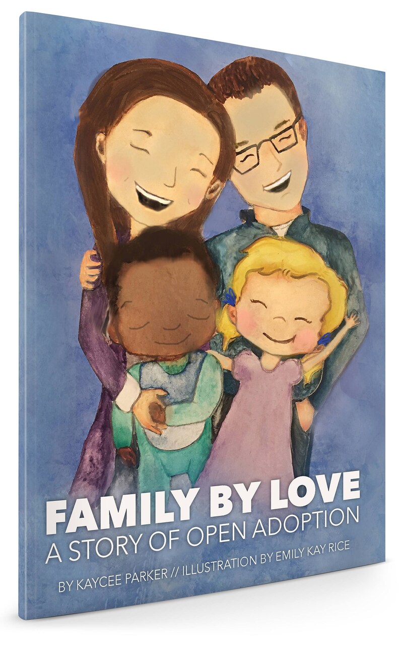 Family by Love Threebook Bundle Kids Books Adoption Etsy