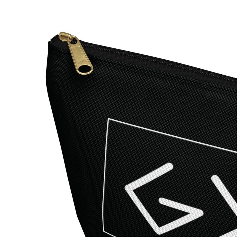 God is Greater Accessory Pouch with Flat Bottom in 2 Sizes image 6