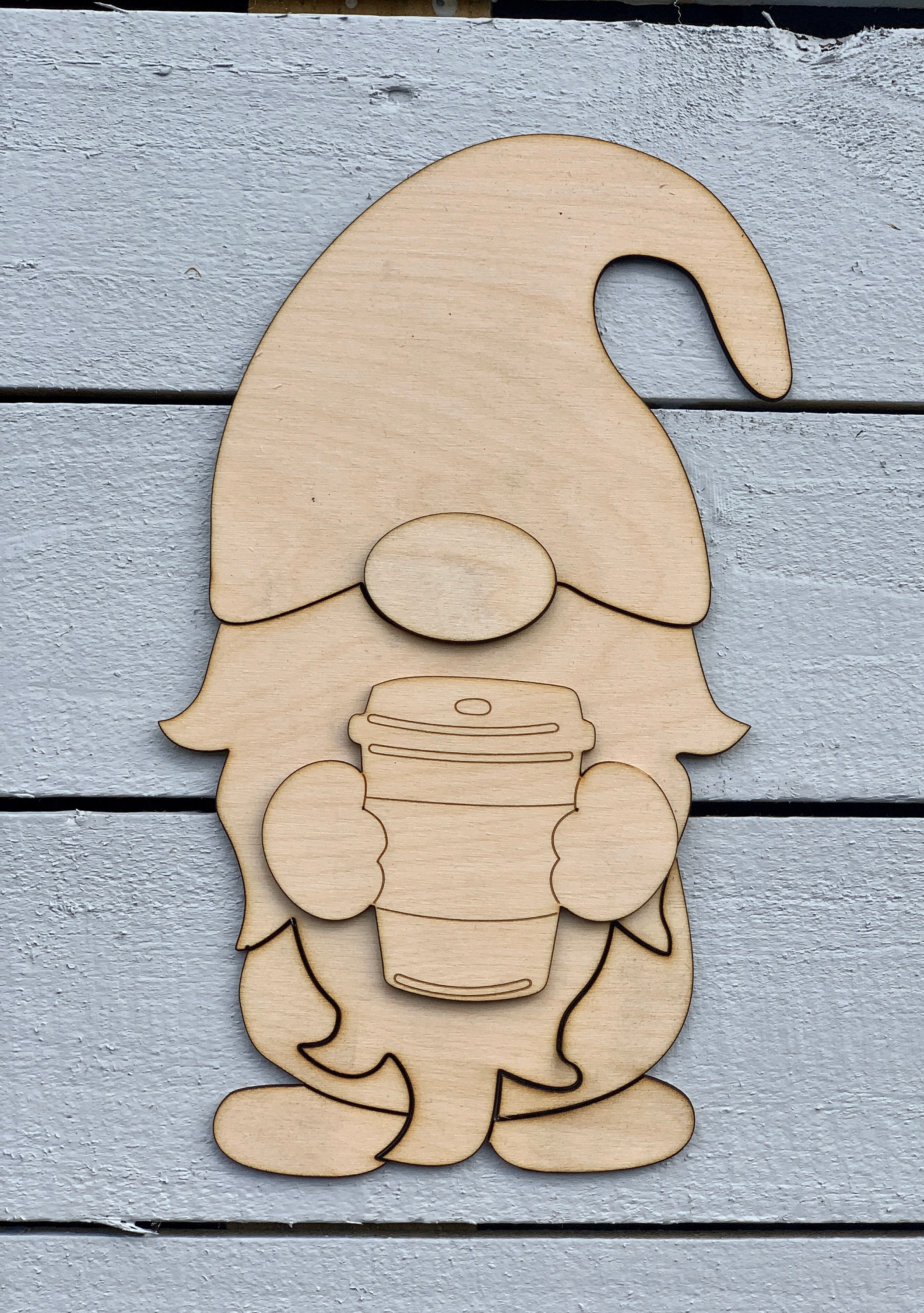 Gnome Template Printable