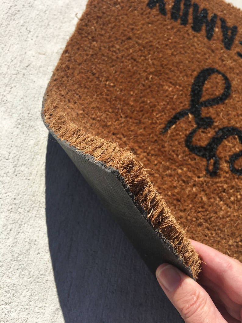 Moana Maui door mat custom door mat You're mat Etsy