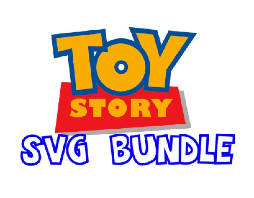 Download Toy Story SVG bundle, Cricut, Design Space, Silhouette ...