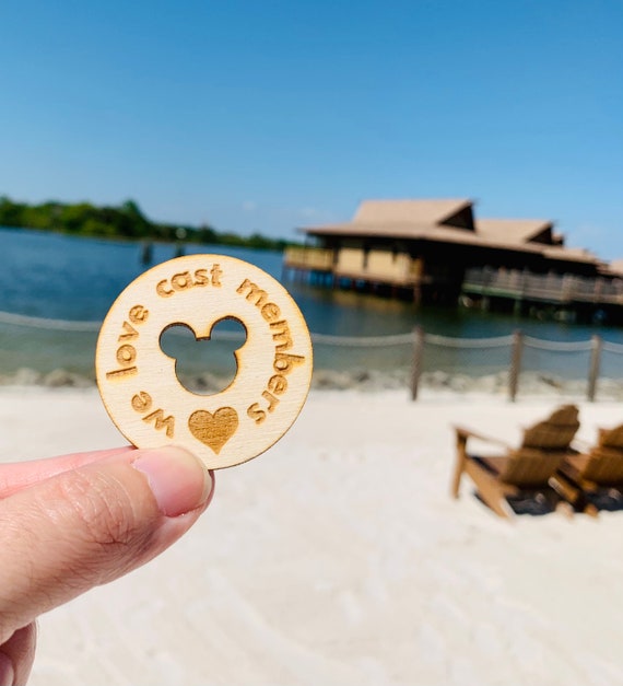 Wdw Cast Member Appreciation Tokens Cm Thank You Gift Cast Etsy 日本